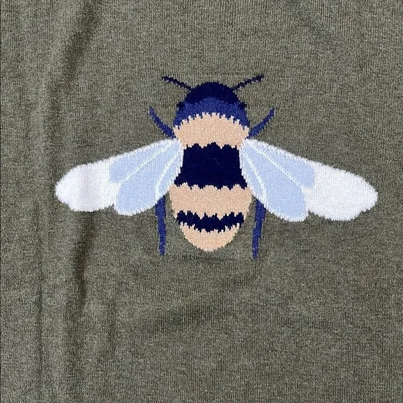 Joules Forest Green Knit Top - Picture 3 of 6